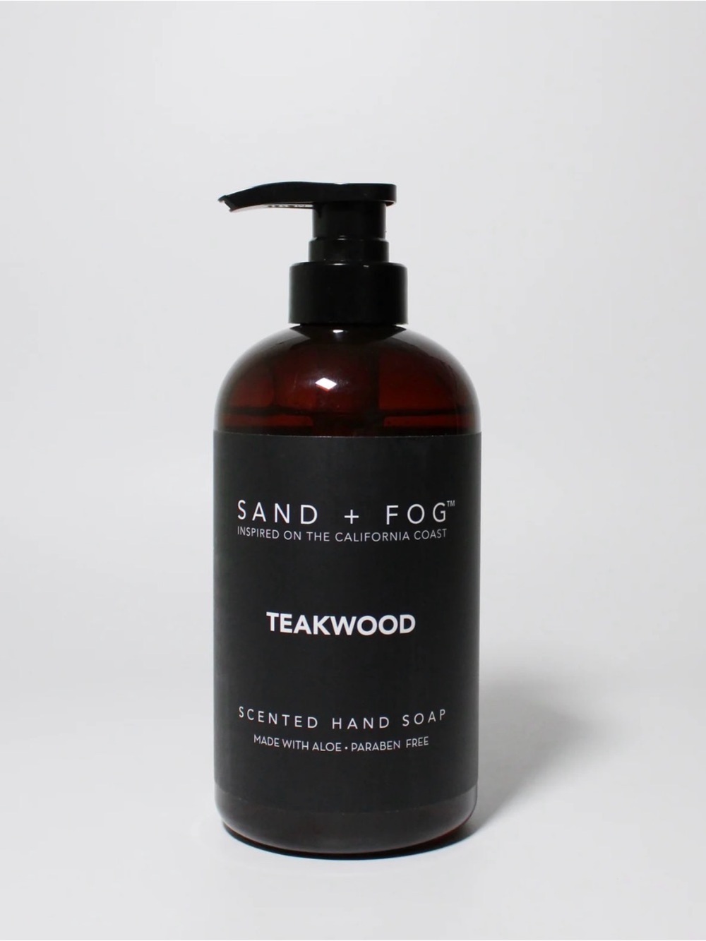 Sand + Fog Teakwood 20 oz Liquid Hand Soap